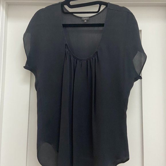 Babaton Silk Shirt - Picture 1 of 3